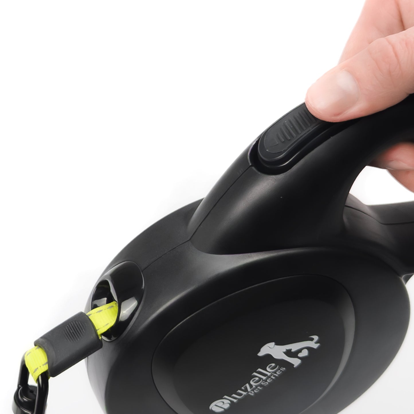 Bluzelle ShineFlex XXL Reflektor Roll-Leine – 8m Flexibilität & Sichtbarkeit