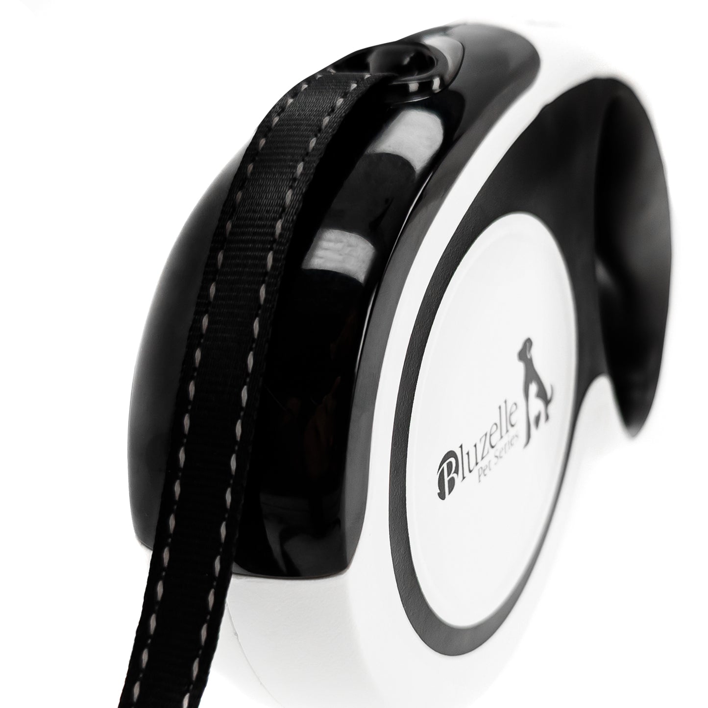 Bluzelle ReflectRun Automatik Rollleine 5m – Mit Reflektoren