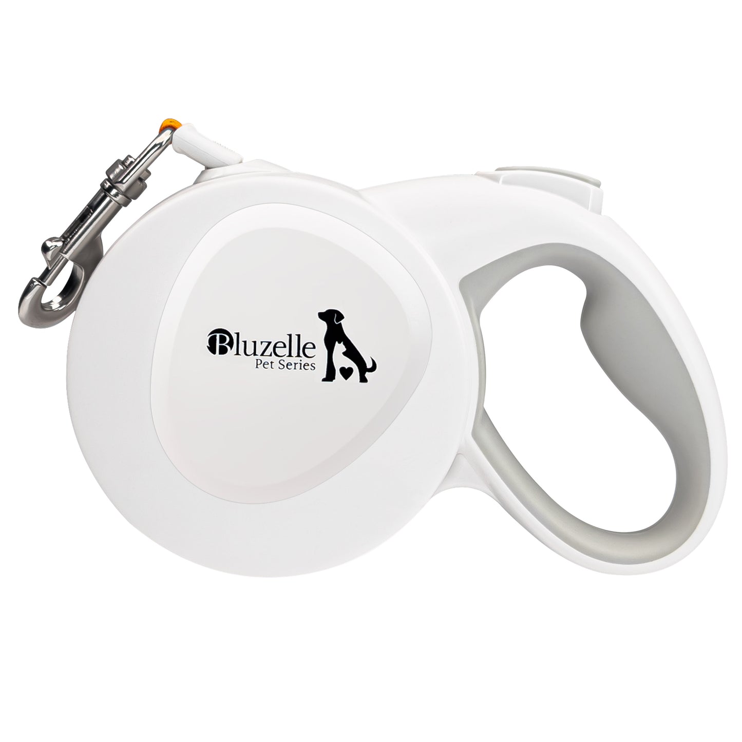 Bluzelle ShineFlex XXL Reflektor Roll-Leine – 8m Flexibilität & Sichtbarkeit