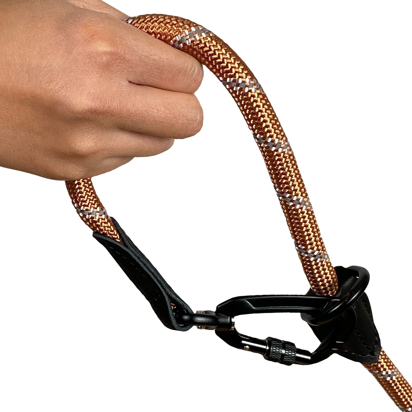 Bluzelle OutdoorFlex Hundeleine – 3-in-1 Multifunktionsleine mit Reflektoren