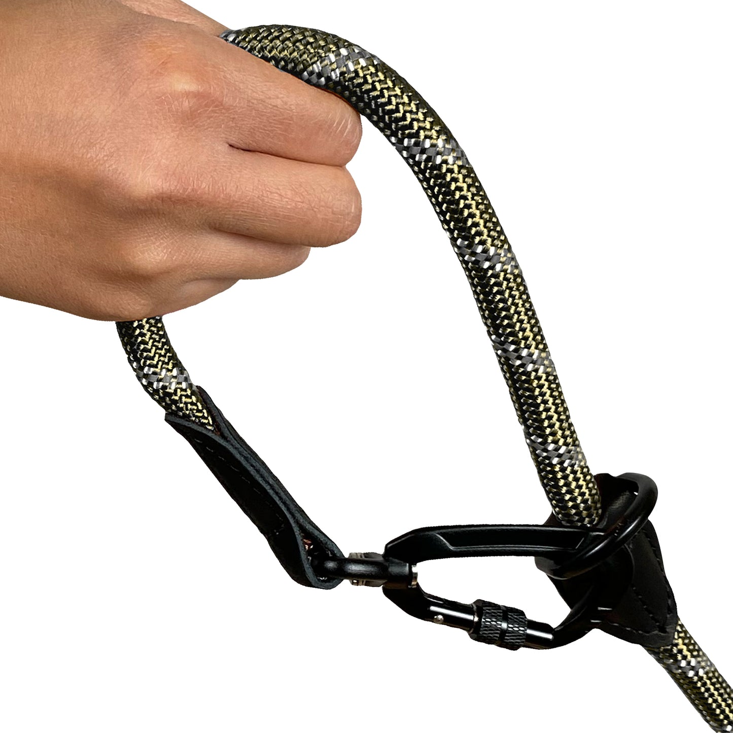 Bluzelle OutdoorFlex Hundeleine – 3-in-1 Multifunktionsleine mit Reflektoren