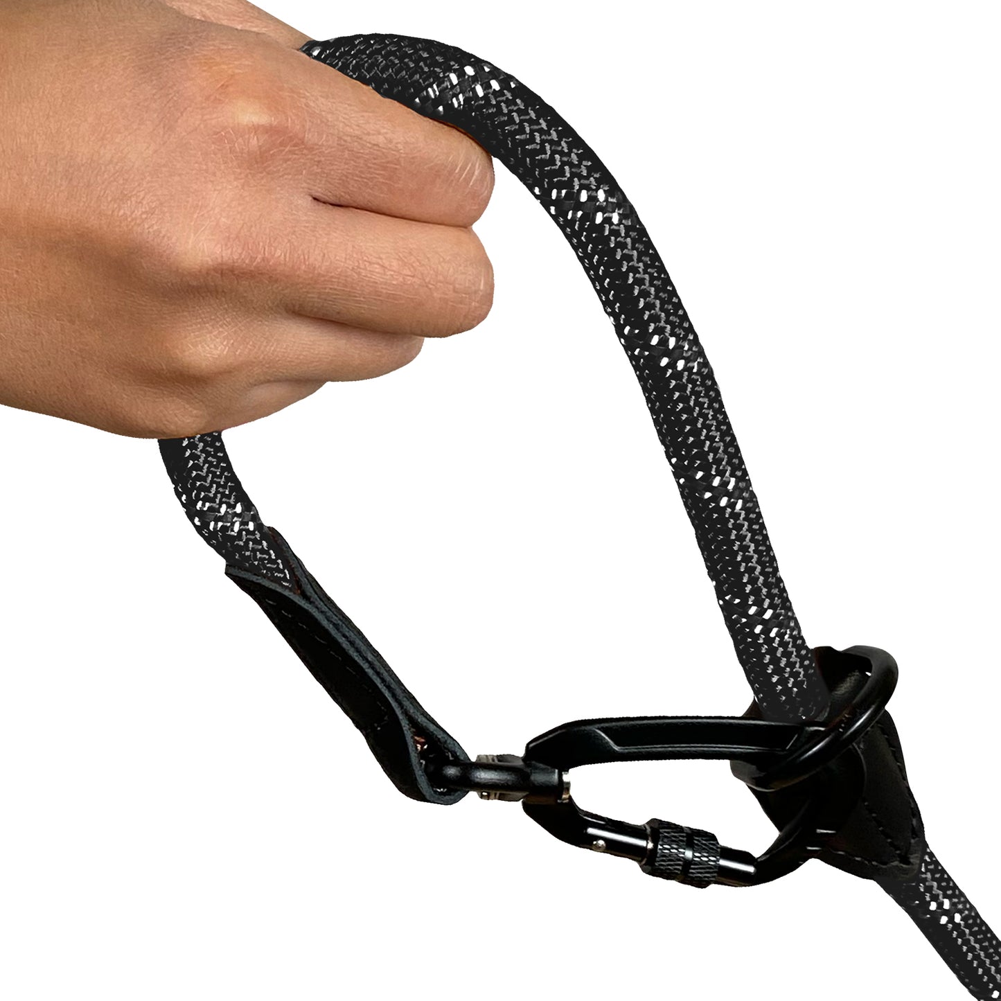 Bluzelle OutdoorFlex Hundeleine – 3-in-1 Multifunktionsleine mit Reflektoren