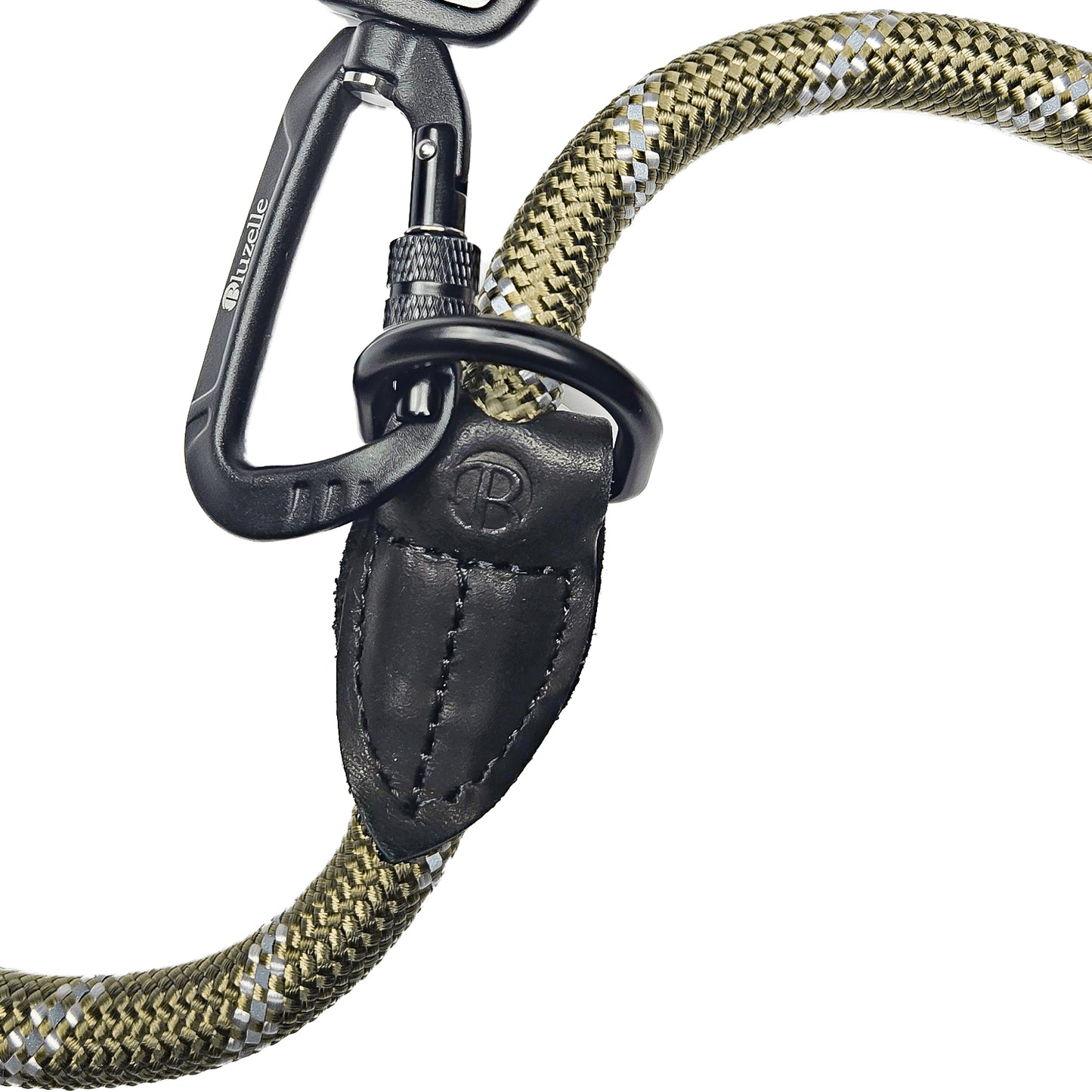 Bluzelle OutdoorFlex Hundeleine – 3-in-1 Multifunktionsleine mit Reflektoren