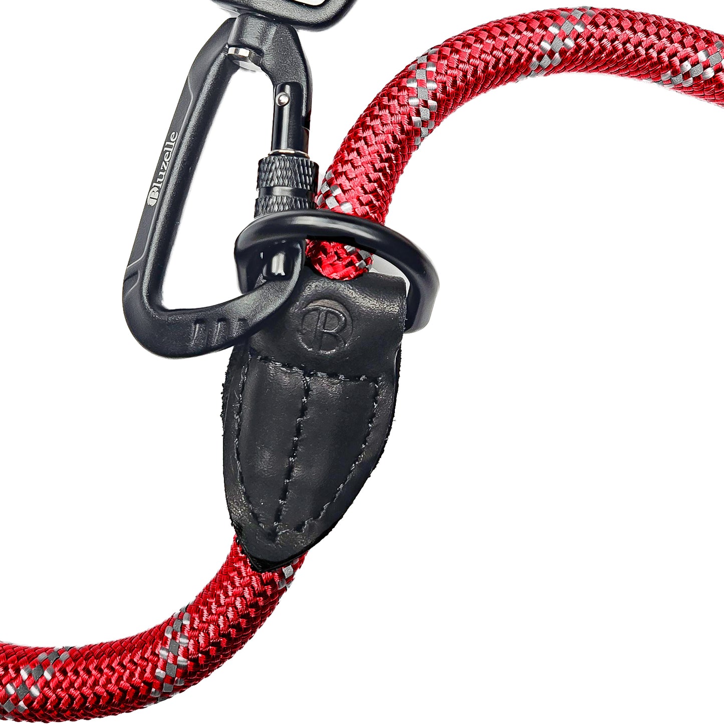 Bluzelle OutdoorFlex Hundeleine – 3-in-1 Multifunktionsleine mit Reflektoren