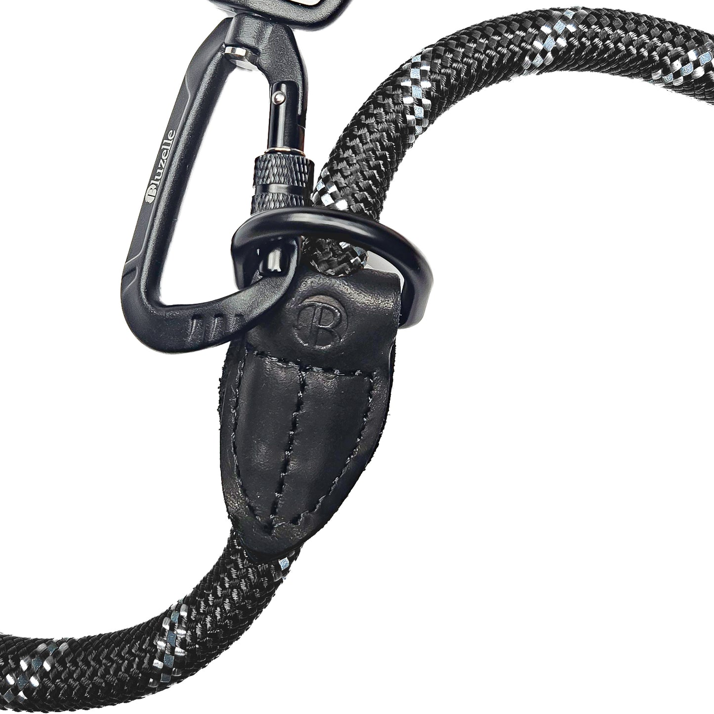 Bluzelle OutdoorFlex Hundeleine – 3-in-1 Multifunktionsleine mit Reflektoren