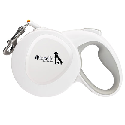 Bluzelle ShineFlex XXL Reflektor Roll-Leine – 8m Flexibilität & Sichtbarkeit