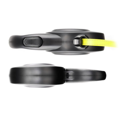 Bluzelle ShineFlex XXL Reflektor Roll-Leine – 8m Flexibilität & Sichtbarkeit