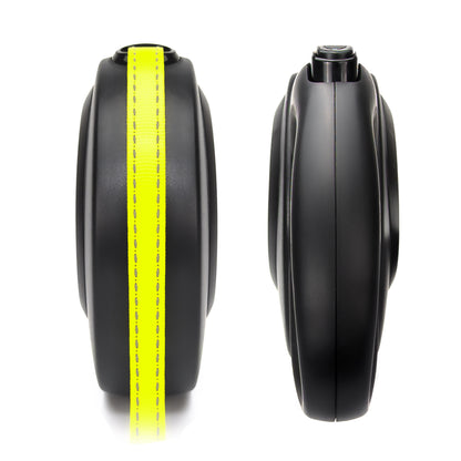 Bluzelle ShineFlex XXL Reflektor Roll-Leine – 8m Flexibilität & Sichtbarkeit