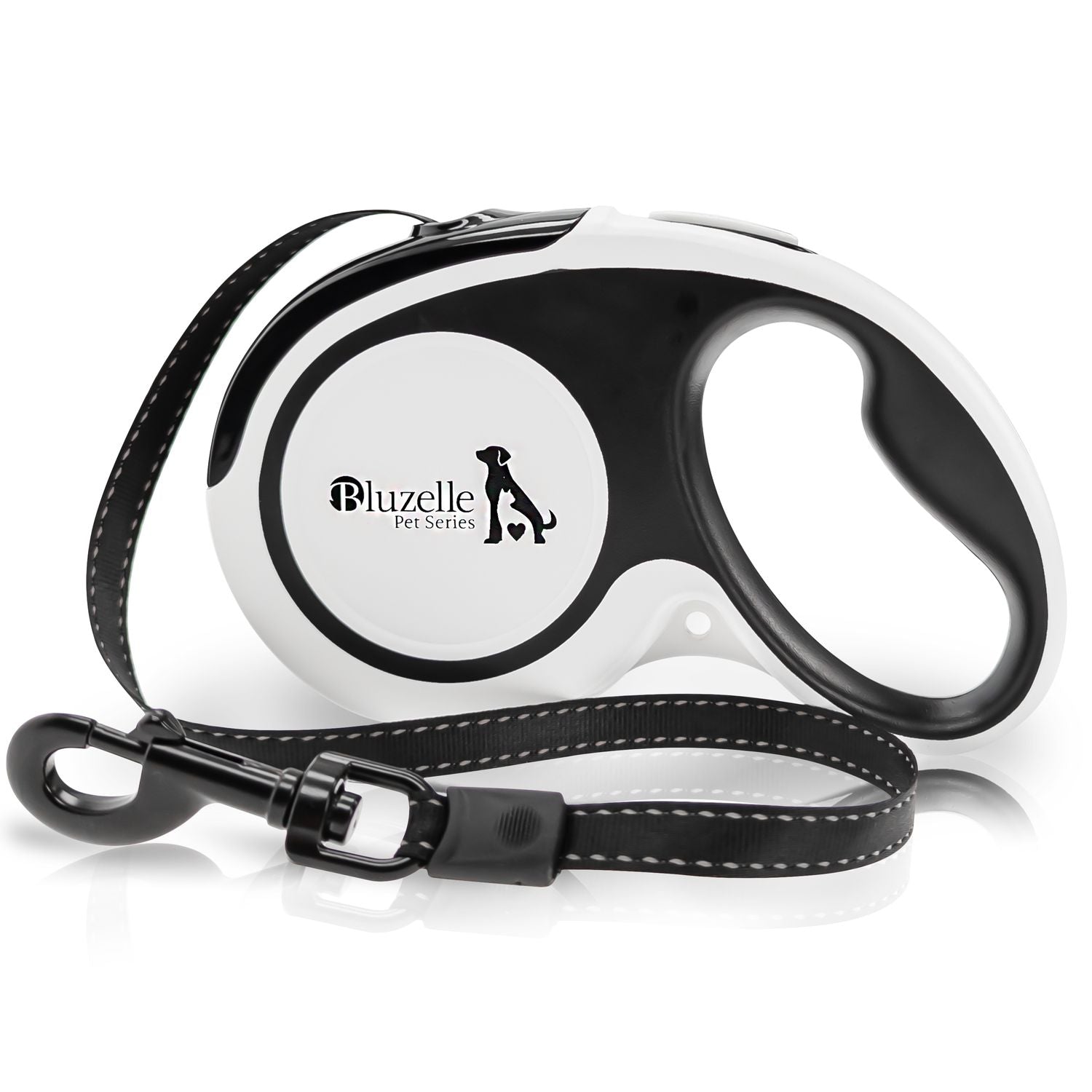 Bluzelle ReflectRun Automatik Rollleine 5m – Mit Reflektoren