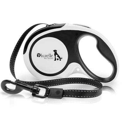 Bluzelle ReflectRun Automatik Rollleine 5m – Mit Reflektoren