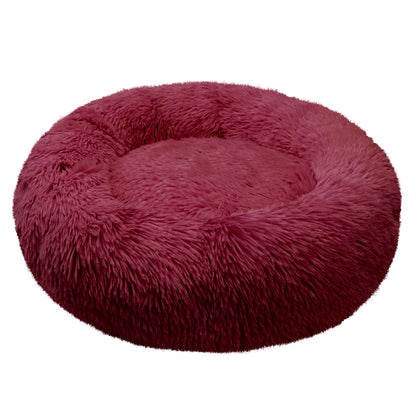 Bluzelle CozyCircle rundes Donut Hundebett – Komfort & Gemütlichkeit