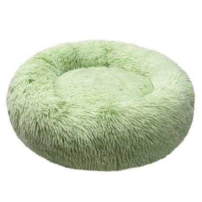 Bluzelle CozyCircle rundes Donut Hundebett – Komfort & Gemütlichkeit