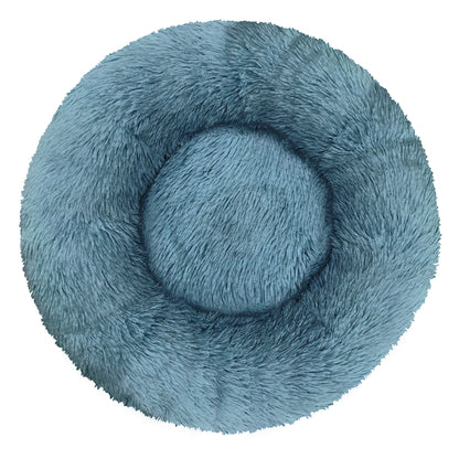 Bluzelle CozyCircle rundes Donut Hundebett – Komfort & Gemütlichkeit