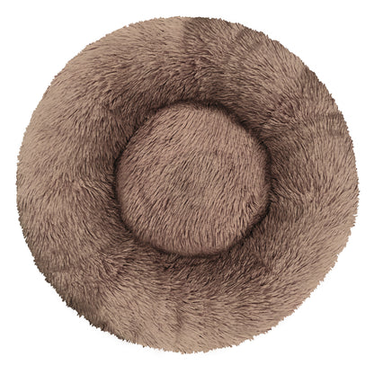 Bluzelle CozyCircle rundes Donut Hundebett – Komfort & Gemütlichkeit