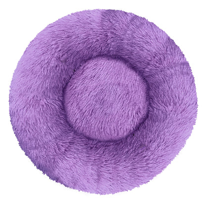 Bluzelle CozyCircle rundes Donut Hundebett – Komfort & Gemütlichkeit