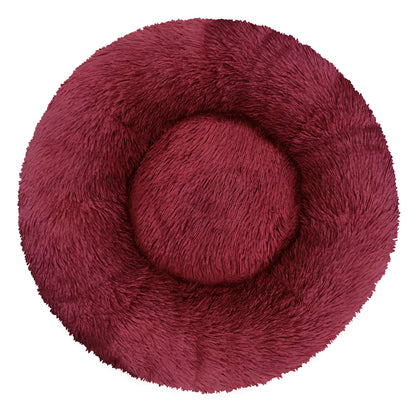 Bluzelle CozyCircle rundes Donut Hundebett – Komfort & Gemütlichkeit