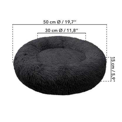 Bluzelle CozyCircle rundes Donut Hundebett – Komfort & Gemütlichkeit