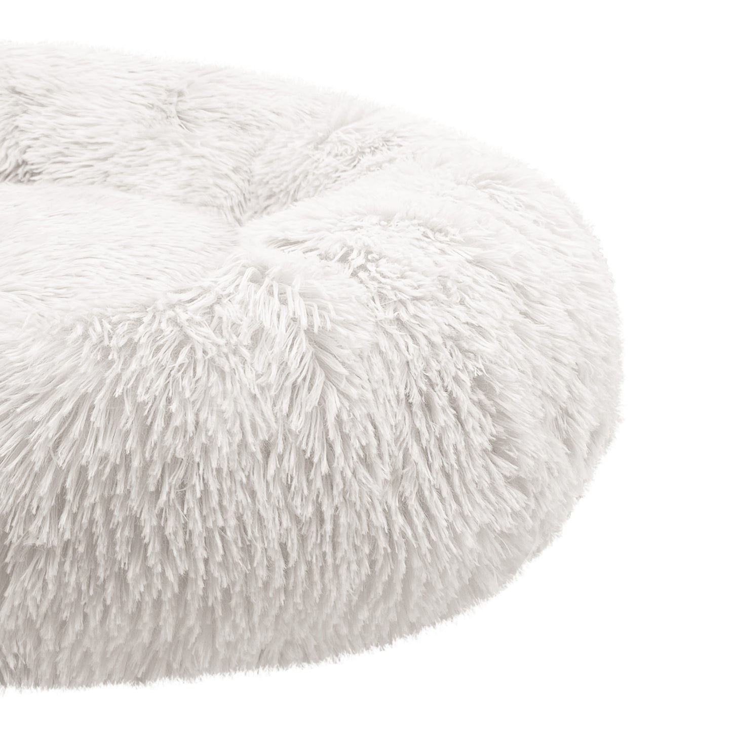 Bluzelle CozyCircle rundes Donut Hundebett – Komfort & Gemütlichkeit