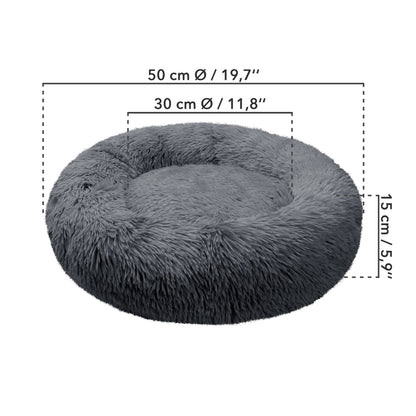 Bluzelle Pawfect Orthopedic Donut Tierbett – Orthopädischer Komfort für Hunde & Katzen