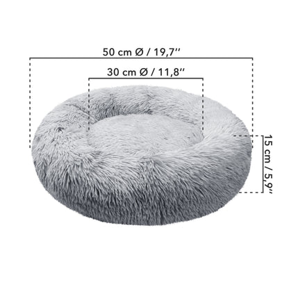 Bluzelle Pawfect Orthopedic Donut Tierbett – Orthopädischer Komfort für Hunde & Katzen