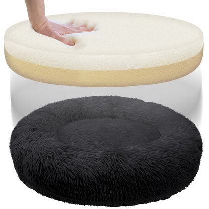 Bluzelle Pawfect Orthopedic Donut Tierbett – Orthopädischer Komfort für Hunde & Katzen
