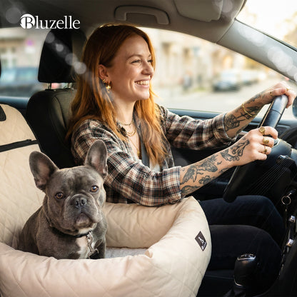 Bluzelle TravelBuddy Hunde Autositz – Sicherheit & Komfort für unterwegs