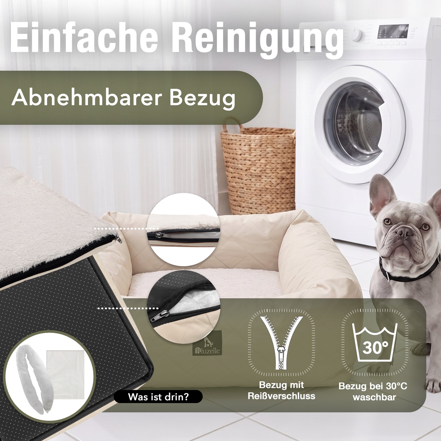 Bluzelle TravelBuddy Hunde Autositz – Sicherheit & Komfort für unterwegs