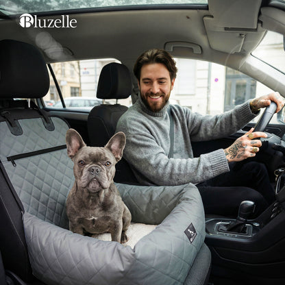 Bluzelle TravelBuddy Hunde Autositz – Sicherheit & Komfort für unterwegs