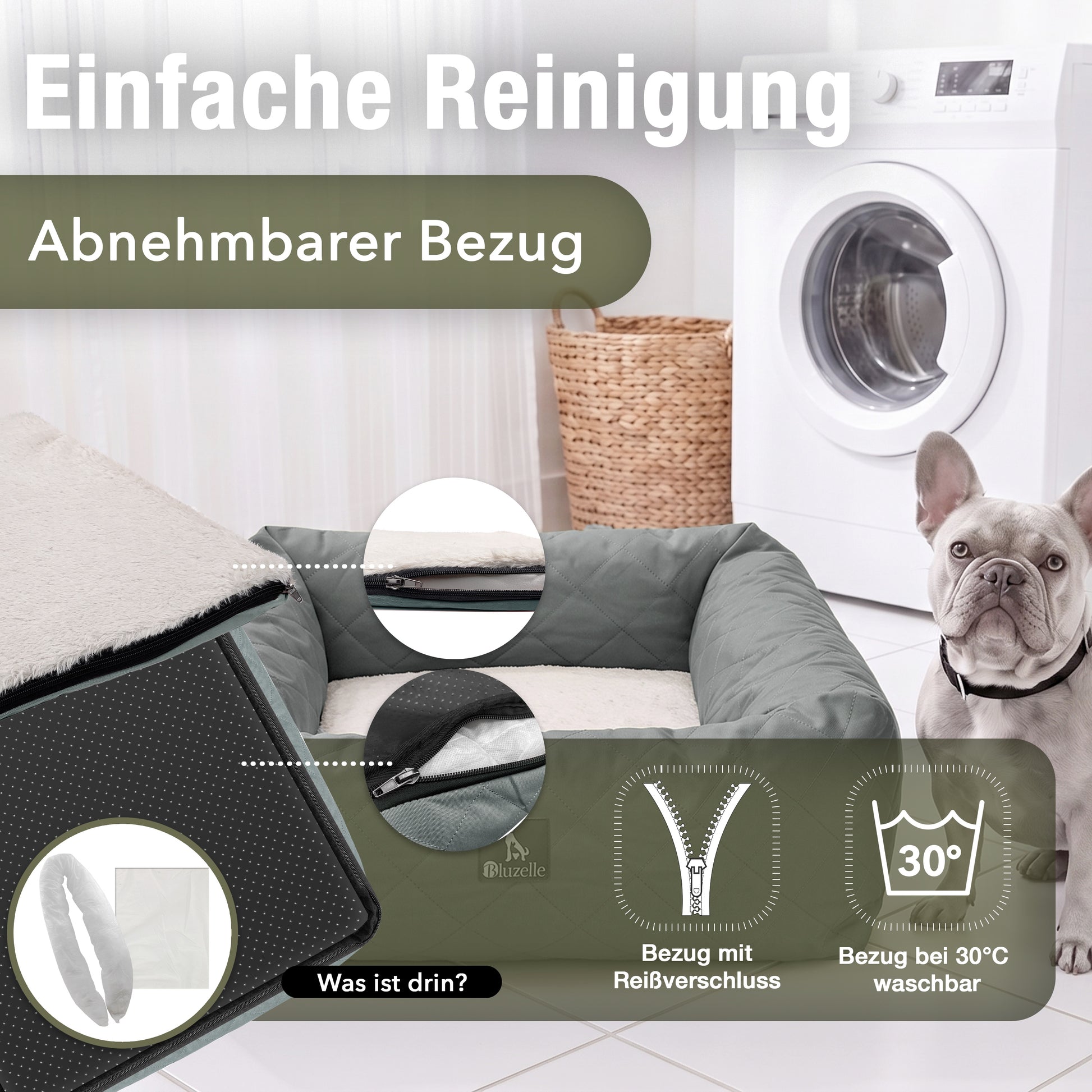 Bluzelle TravelBuddy Hunde Autositz – Sicherheit & Komfort für unterwegs