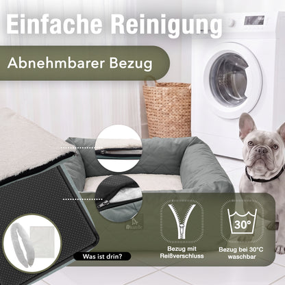 Bluzelle TravelBuddy Hunde Autositz – Sicherheit & Komfort für unterwegs