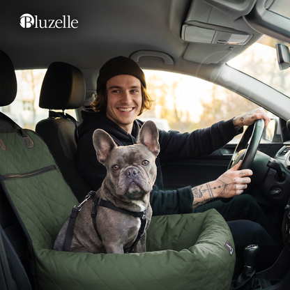 Bluzelle TravelBuddy Hunde Autositz – Sicherheit & Komfort für unterwegs