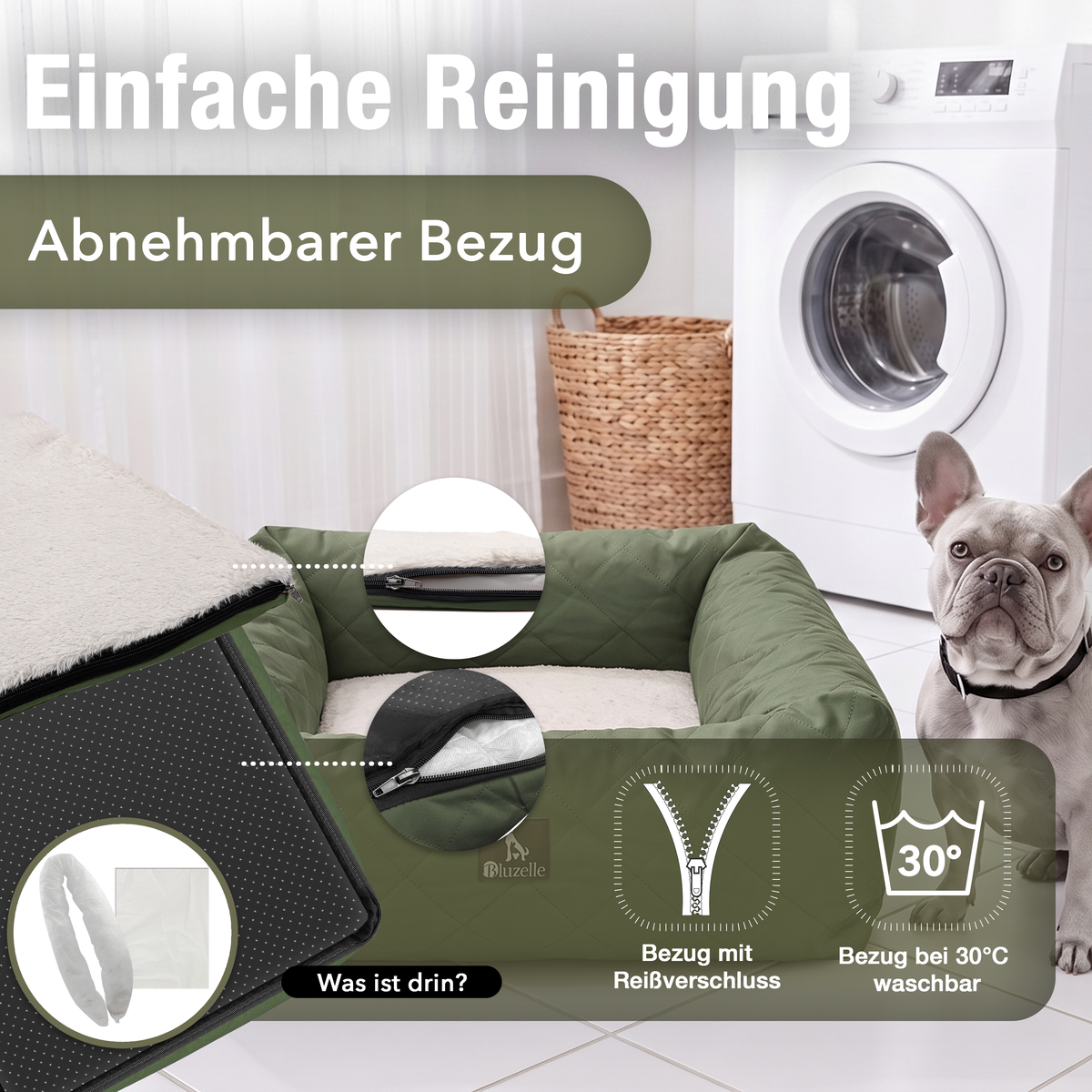Bluzelle TravelBuddy Hunde Autositz – Sicherheit & Komfort für unterwegs