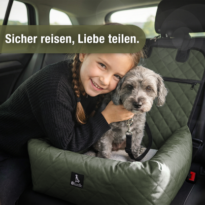 Bluzelle TravelBuddy Hunde Autositz – Sicherheit & Komfort für unterwegs