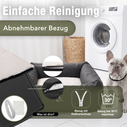 Bluzelle TravelBuddy Hunde Autositz – Sicherheit & Komfort für unterwegs