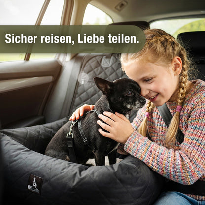 Bluzelle TravelBuddy Hunde Autositz – Sicherheit & Komfort für unterwegs
