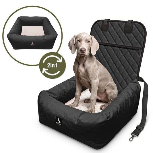 Bluzelle TravelBuddy Hunde Autositz – Sicherheit & Komfort für unterwegs