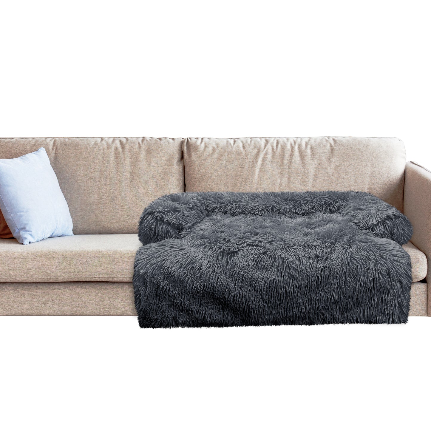 Bluzelle CouchMate Sofaauflage Hundebett – Schutz & Komfort für Zuhause und Auto