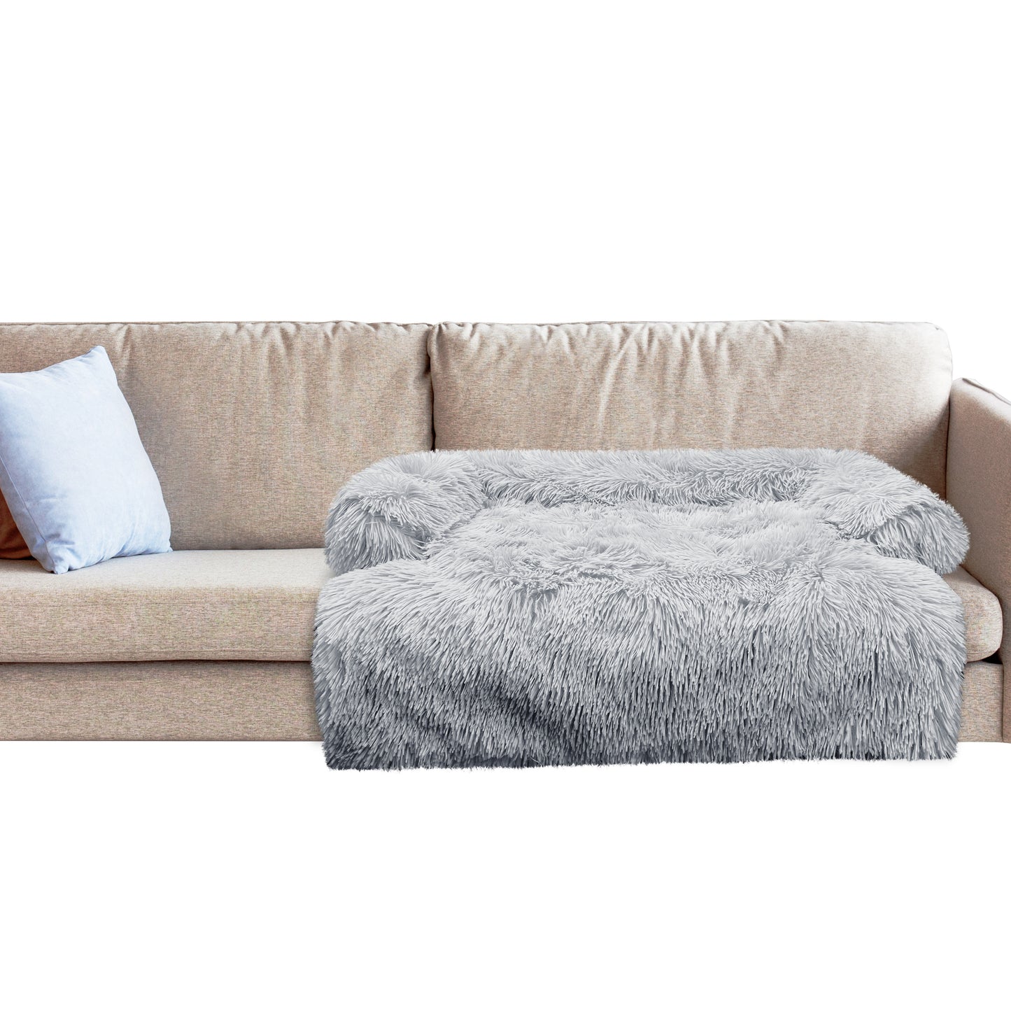 Bluzelle CouchMate Sofaauflage Hundebett – Schutz & Komfort für Zuhause und Auto