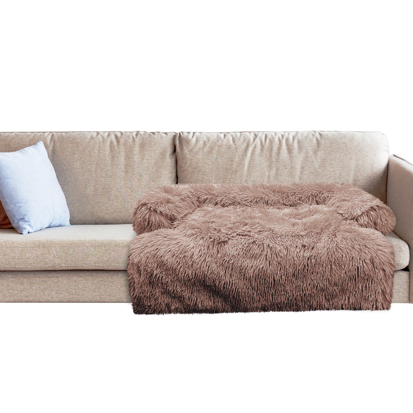 Bluzelle CouchMate Sofaauflage Hundebett – Schutz & Komfort für Zuhause und Auto