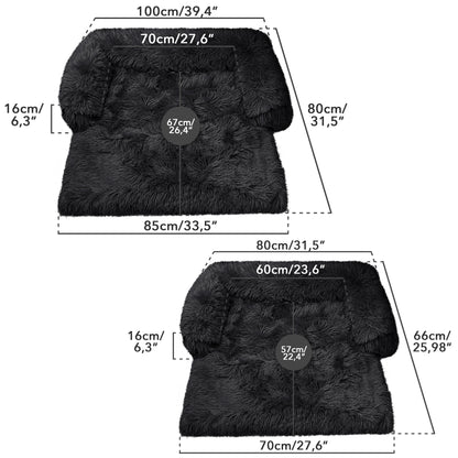 Bluzelle CouchMate Sofaauflage Hundebett – Schutz & Komfort für Zuhause und Auto