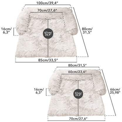 Bluzelle CouchMate Sofaauflage Hundebett – Schutz & Komfort für Zuhause und Auto