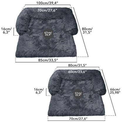 Bluzelle CouchMate Sofaauflage Hundebett – Schutz & Komfort für Zuhause und Auto
