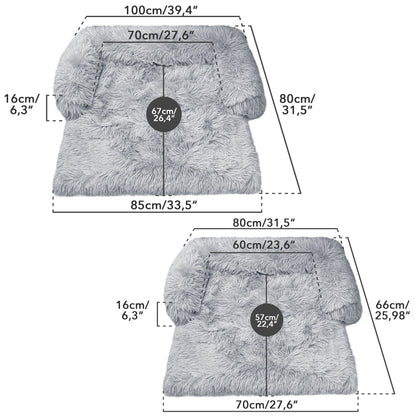 Bluzelle CouchMate Sofaauflage Hundebett – Schutz & Komfort für Zuhause und Auto
