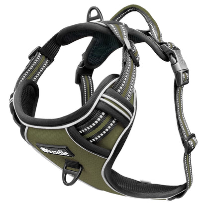 Bluzelle EasyWalk Anti-Zug Hundegeschirr – Funktional & Sicher