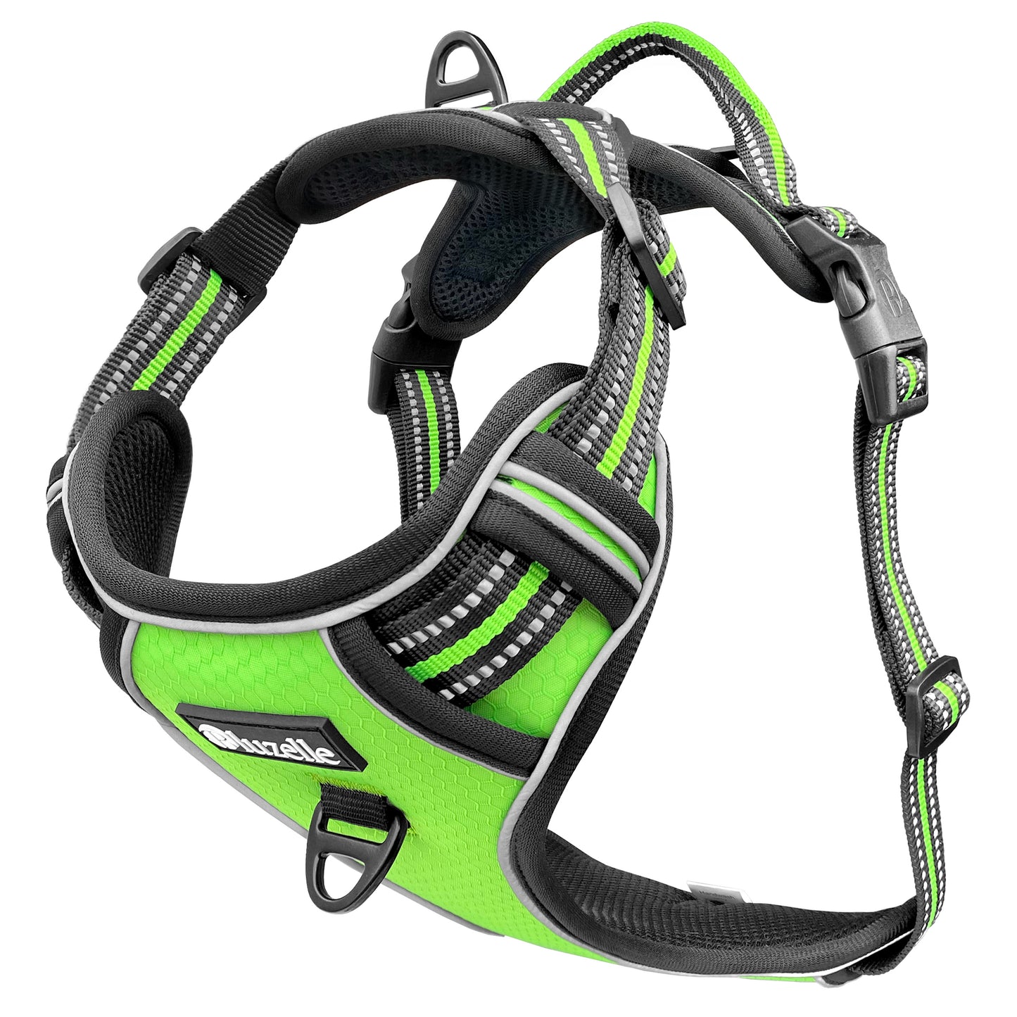 Bluzelle EasyWalk Anti-Zug Hundegeschirr – Funktional & Sicher