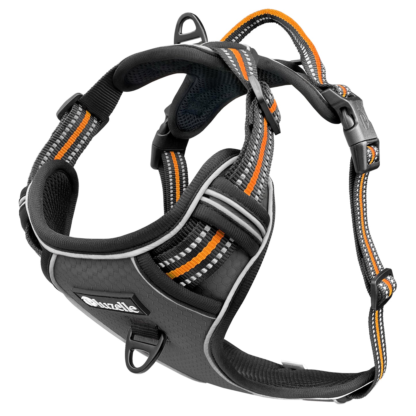 Bluzelle EasyWalk Anti-Zug Hundegeschirr – Funktional & Sicher