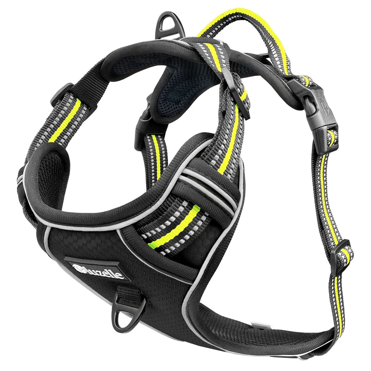 Bluzelle EasyWalk Anti-Zug Hundegeschirr – Funktional & Sicher