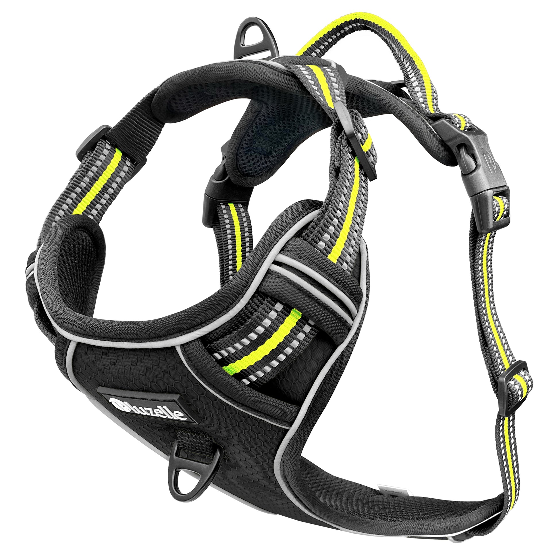 Bluzelle EasyWalk Anti-Zug Hundegeschirr – Funktional & Sicher