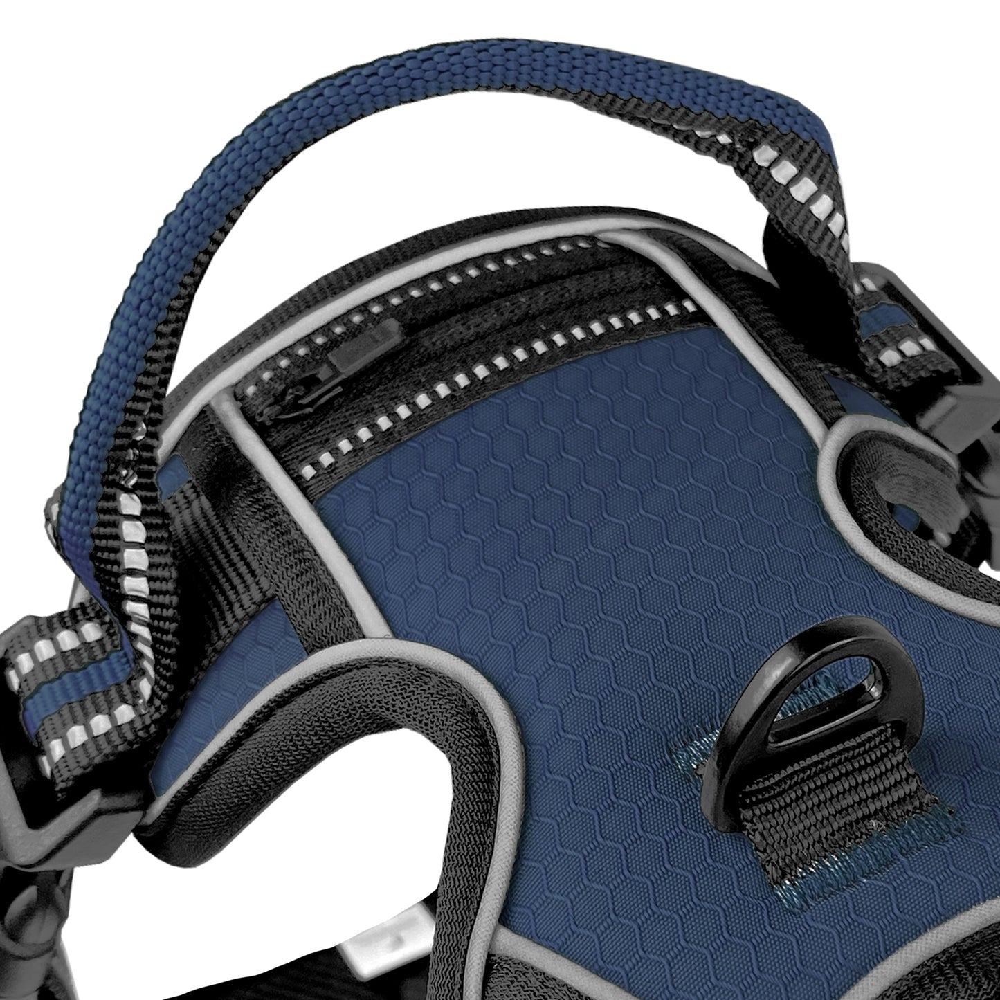 Bluzelle EasyWalk Anti-Zug Hundegeschirr – Funktional & Sicher