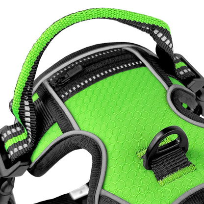 Bluzelle EasyWalk Anti-Zug Hundegeschirr – Funktional & Sicher